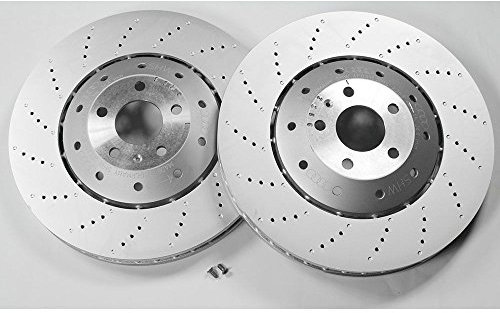 Original Audi Bremsscheiben RS6 (4F) Bremsen Vorderachse 1LM gelocht belüftet 4F0615301L