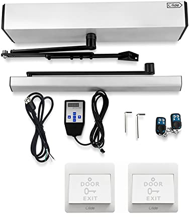 Olideauto DSW120 Handicap Door Opener for Disabilities,ADA Swing Door Operator Low Energy