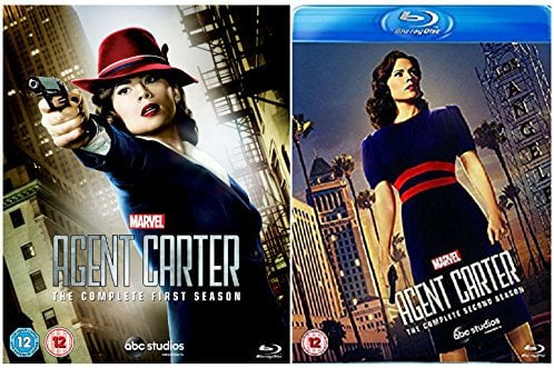 Marvel's Agent Carter Season 1-2 Complete Blu Ray Collection