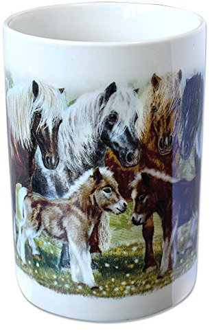 Tasse mit Print Pferdemotiv Shettland Pony 57288 ©Kollektion Bötzel