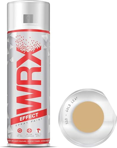 WRX 2 x Sprühfarbe 400 ml - Gold 310