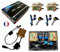 HID Xenon-Kit, französische Marke Vega® HIR2 9012 5000 K 55 W Canbus Fehlerfrei ODB Design ASIC Leuchtmittel mit abgewinkeltem Sockel