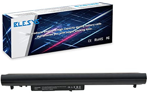 BLESYS 4400mAh 728460-001 LA04 Batterie pour HP Pavilion 248 G1 350 G1 350 G2 355 G2 14-N 15-N Séries 728461-001 752237-001 HSTNN-YB5M HSTNN-YB5N TPN-Q130 TPN-Q131 Ordinateur Portable Noir 14.8V