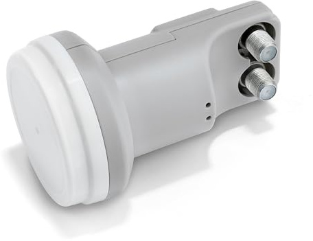Konverter mit 2 unabhängigen Ausgängen - LTE Stop - Low Noise Block-Konverter TS201F. Wetterschutz für stabile und zuverlässige Empfangsqualität.