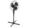 Oypla Electrical 16 Oscillating Black Extendable Free Standing Tower Pedestal Cooling Fan