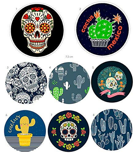 8 parches rodillera infantil serigrafiados para planchar en la ropa. Aplicaciones termoadhesivas para reparar y decorar pantalones, chaquetas, jerseys, mochilas, batas, etc. (8542)