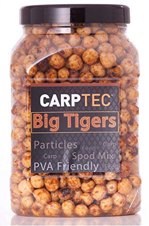 Carptec PRTCL Big Tigernüsse, 1 l