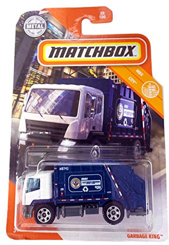 Matchbox 2020 MBX City 20/100 - Garbage King