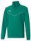 Puma Kinder teamRISE 1/4 Zip Top Jr Pullover, Pepper Green White, 152