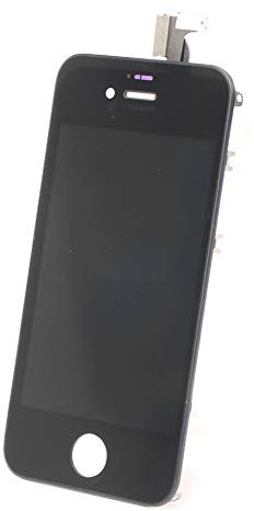 Three T Ersatz-LCD-Display für iPhone 4 GSM mit Touchscreen-Digitizer, Schwarz
