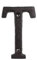 ausuky Cast Iron Retro Metal Alphabet Letters Numbers Sign Address Door Cafe Wall Decor A to Z,0 to 9 (T)