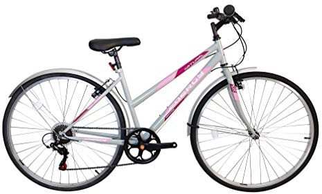 Natural Energy Ladies Rigid Trekking Bike 700c - Grey