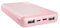 Trust Mobile Primo Power Bank 15000 mAh Caricabatterie Portatile Batteria Esterna Design Compatto per Smartphone, iPhone, Tablet, iPad - Rosa