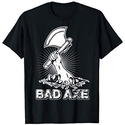 Lancer de hache de hache Bad AX T-Shirt