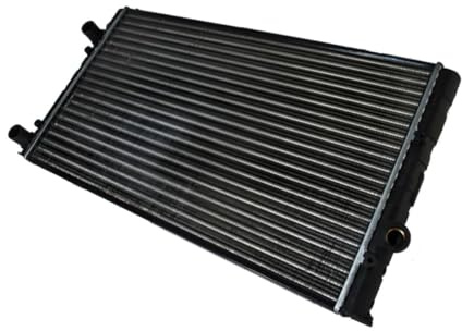 THERMOTEC D7W007TT Motorkühler/Wasserkühler Kompatibel mit VW Golf 3 1H1 Schaltgetriebe 1H0121253BC 1H0121253BL