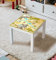 MyMaxxi | selbstklebende Tischfolie blasenfrei verkleben Ritter Schatzkarte 01 Spielfolie kompatibel mit IKEA Lacktisch 55 x 55cm Aufkleber Sticker Kinderzimmer Spieltisch Brettspiele