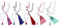 NETPROSHOP Knotenhalfter Freedom Set Zügel Halsring u spezielle Anhänger Gr. Shetty-Full, Groesse:Full, Farbe:Türkis