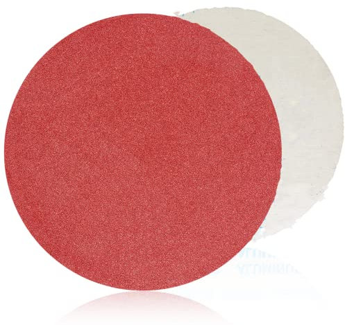 Selbstklebende Schleifpapier/251 mm (10 Zoll) hochwertiges Aluminiumoxid-Schleifmittel.Geeignet für Holz,Möbel,Metalloberflächenbehandlung-FEIHU(8 Stück)