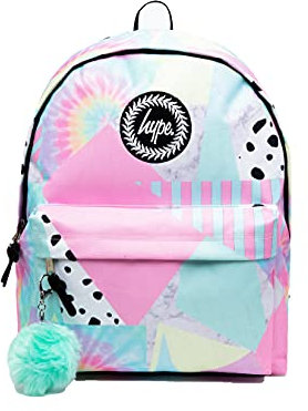 HYPE PASTEL COLLAGE BACKPACK