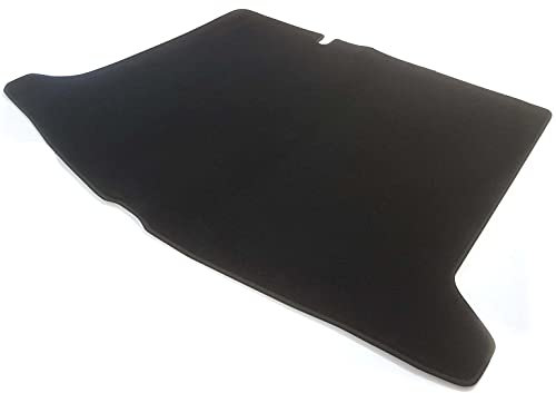 Kofferraummatte für VW ID3 ID.3 passend Matte Velours Premium Kofferraum Schutz, Schwarz, Passgenau