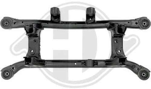 DIEDERICHS 6860519 Achsträger Achskörper Hinten