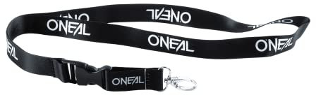 O'NEAL Unisex 5018B-102 Lanyard, Schwarz, Einheitsgröße