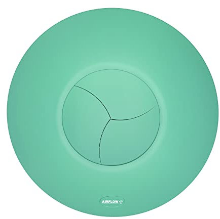 Airflow® iCON 15 Fan Cover in Elegant Turquoise – Designer Look for Bathrooms – Fits iCON 15 Extractor Fan