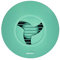 Airflow® iCON 15 Fan Cover in Elegant Turquoise – Designer Look for Bathrooms – Fits iCON 15 Extractor Fan