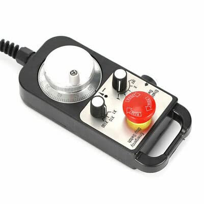 5 V + 150 mA Power for MPG CNC 5 V 4 ejes Wired MPG Remolque electrónico volante de mano controlador para Siemens