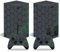 FXCON Cover Protettiva Vinile Decalcomanie Pelli Console per Xbox Series X Adesivo Avvolgente con Due Decalcomanie Controller Wireless Gratuite(01345) Skin Controller