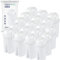 Aquafloow Water Filter Cartridges | Suitable for Brita Classic, Dafi Family Astra, for Reduction of limescale, Chlorine and Other Impurities – 18 Pieces