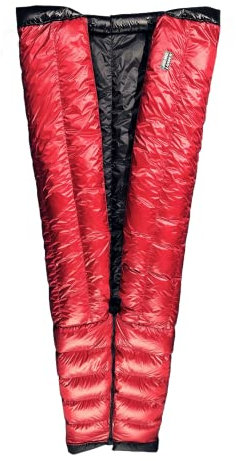 Jolmo Lander ULTRAlight Steppdecke für Rucksackreisen, Gänsedaunen, Schlafsack, Camping, Daunendecke, Outdoor, Daunendecke, Steppdecken, 800 fp Q400 (rot/normal)