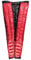Jolmo Lander ULTRAlight Steppdecke für Rucksackreisen, Gänsedaunen, Schlafsack, Camping, Daunendecke, Outdoor, Daunendecke, Steppdecken, 800 fp Q400 (rot/normal)