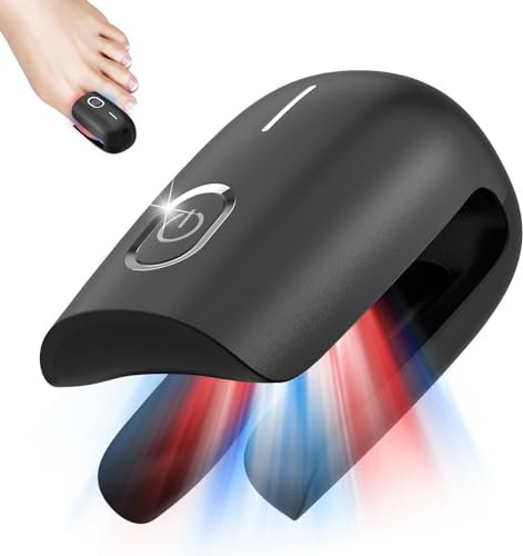 iKeener Dispositivo de Tratamiento Con Láser Para Hongos en las Uñas - Uso Doméstico, Sin Dolor, Para Limpiar y Reparar Uñas y Pies