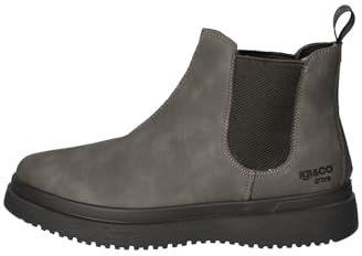Igi&Co Uomo Soko Green, Stivali Chelsea, Antracite, 42 EU