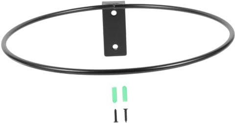 BESPORTBLE Blumentopf-Wandhalterung Für Den Außenbereich Hängender Pflanzenhalter Outdoor-Pflanze Blumentopf-Befestigungsringe Gartentopf-Ring Wand-Pflanzgefäße Hängender Pflanzer