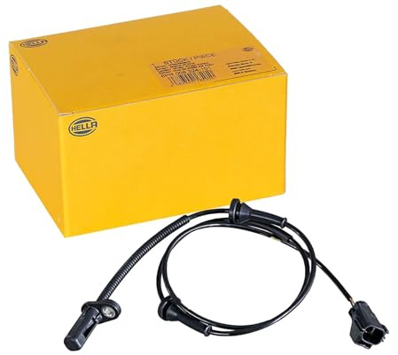 HELLA 6PU 358 217-331 ABS Sensor - Raddrehzahl - 2-polig - Vorderachse | Kompatibel mit: VOLVO XC90 I, XC90 I VAN