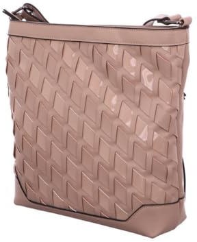 Gabor bags Lilien Damen Umhängetasche Crossbody Bag Mittelgroß Beige