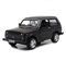 NALora Motorfahrzeuge Replika Auto 1/32 Für Lada NIVA Classic Car Simulation Diecasts Legierung Automodell Sound Licht Spielzeug Fahrzeug Originalgetreue Nachbildung (Color : Black)