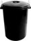 Cubo de basura 100L con asas, ideal para espacios comunitarios, CON tapa incluida -conjunto servido por un único vendedor