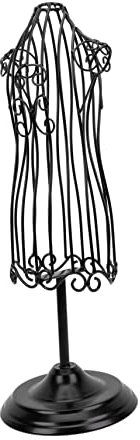 Milisten Porte-vêtement pour Animaux Mannequin pour De Vêtements De Chiens Et Support De Costume Élégant pour Animaux De Compagnie à Habits avec Base Ronde