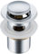 Antfly Conjunto de desagüe lavabo con rebosadero, conjunto de desagüe universal Válvula POP UP para lavabo, válvula de desagüe lavabo con rebosadero (Perforado)