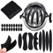 lohill Fahrradhelmpolster,Universal Fahrradhelm Pads,Ersatz Fahrrad Helmpolster,Ersatz Fahrrad Helm Polster,Helmpolster-Set, Helmpolster-Kit,Taktische Helmpolster,Fahrradhelm Polster,Schaumstoff