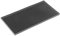 LetCart Tapis de bar en caoutchouc PVC - Imperméable - Noir - Petit carré