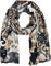 XL Herbst Katze oder Hund Motiv Dog Winter Schal Wolle Stola Tuch Cat Tier Übergangsschal Glitzer hochwertig Blumen (Blumen Beerenhot) (CatB Taupe)