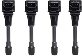 DZSQWETYU Zündmodul 22448-JF00B Zündspule Zünder Geeignet Für Nissan Für GT-R (R35) 3,8 V6 3,8 L V6 Zündverteiler(4 pcs)