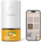 SenseFlow Difusor Aceites Esenciales Difusor de Aromas Smart Wi-Fi SF101S -Ultrasónico Sin Agua, 100 % Vegetal, Aromaterapia120 Días, para Hogar, Hotel y Estudio hasta 100 ㎡ (Neroli)