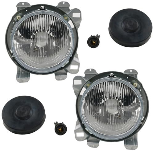 Johns, Scheinwerfer links u. rechts Set passend für VW Transporter T3 05/1979-07/1992