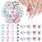 3D Hello Cat Nail Charms, 70 Pcs Nail Supplies Cute Charms Y2K Cartoon Cat Kawaii Nail Multicolor Supplies Accessories Decorations for Nails Hair Clips Jewelry Phone Cases Refrigerator Magnets