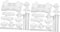 TOKIDNY 2 Sets Top Anpassung Scheinwerfer Clip Set Auto Zubehör Scheinwerfer Einstellschraube Reparatursatz